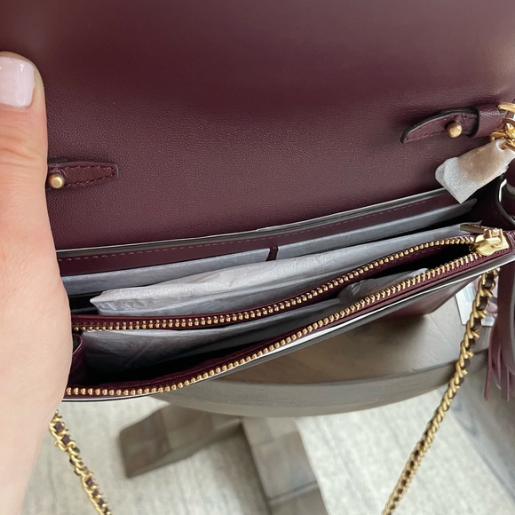 Tory Burch Bags Tory Burch Fleming Wallet Crossbody Bag Nwt Poshmark